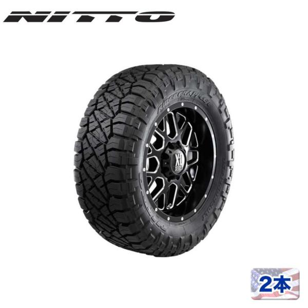 [NITTO TIRE(ニットータイヤ)正規品]17インチタイヤ 2本セット RIDGE GRAPP...