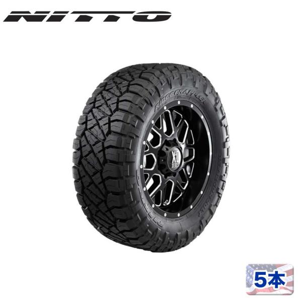 [NITTO TIRE(ニットータイヤ)正規品]22インチタイヤ 5本セット RIDGE GRAPP...