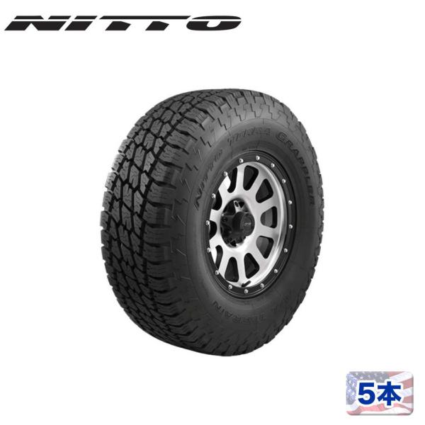 [NITTO TIRE(ニットータイヤ)正規品]16インチタイヤ 5本セット TERRA GRAPP...