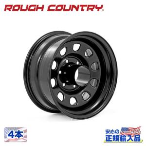 ROUGH COUNTRY(ラフカントリー)正規代理店] 15インチスチールホイール