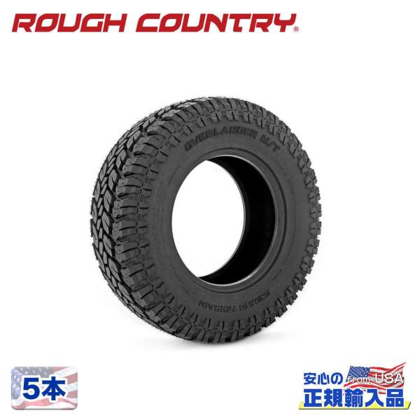 [ROUGH COUNTRY ラフカントリー]20インチタイヤ 5本 OVERLANDER M/T ...
