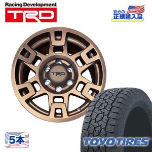 TRD [TRD(ティーアールディー)正規品] 17インチアルミホイール 1本 17