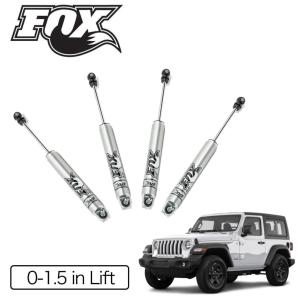 FOX 2.0 ATS Jeep ラングラーJKステアリングダンバー FOX フォックス ]ファクトリーレースシリーズ 2.0 ATS スタビ