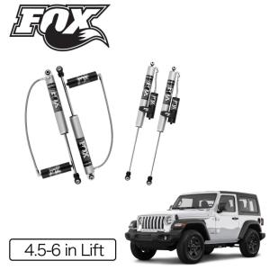 ROUGH COUNTRY] Premium N3 フロントショックアブソーバー 0.5〜2.5