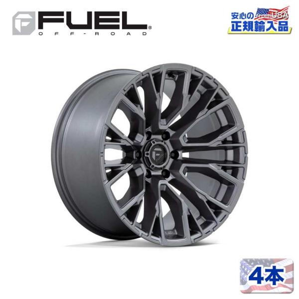 [FUEL OFFROAD (フューエル) 正規品]17インチホイール 4本セット D848 REB...