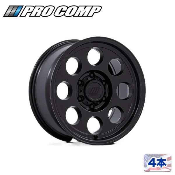 [PRO COMP 正規品] 16インチアルミホイール 4本 PA201 HERITAGE 16×8...