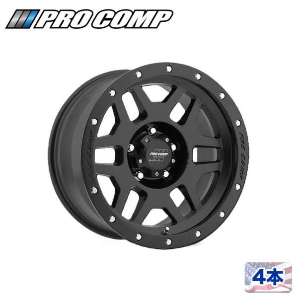 [PRO COMP 正規品] 18インチアルミホイール 4本 PA41 PHASER 18×9J 6...