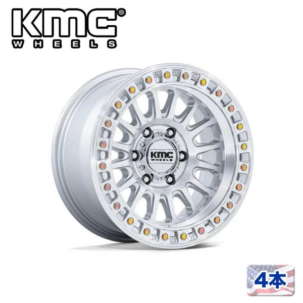 [KMC 正規品]17インチホイール 4本 KM552 IMS 17×8.5 6H 139.7 -1...