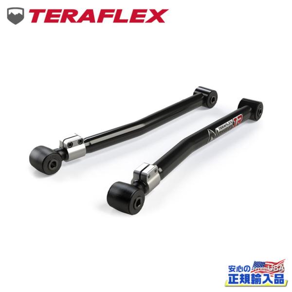 [TERAFLEX テラフレックス]Alpine IR フロント ロアコントロールアーム 2本 Je...