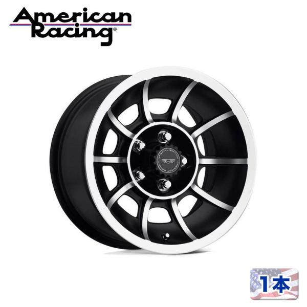 [American Racing アメリカンレーシング]15インチ ホイール VN47 VECTOR...