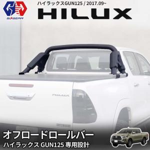 ハイラックス GI☆GEAR オフロード ロールバー スポーツバー (組立式