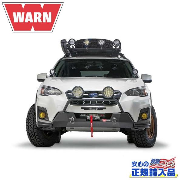 [WARN(ウォーン)USA正規品] ウインチマウント 1台分 SUBARU スバル クロストレック...