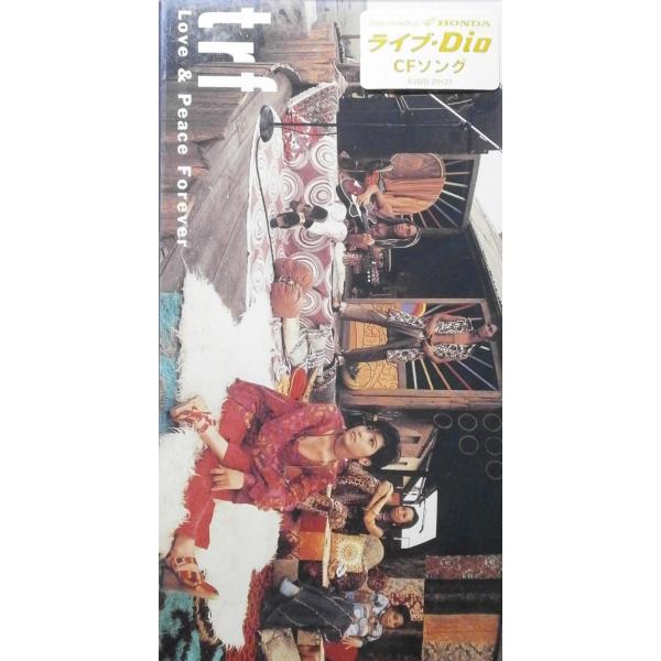 8cmCDs新品■ ｔ ｒ ｆ / ラブアンドピースフォーエバー ■ (ＡＶＤＤ−２０１２１)