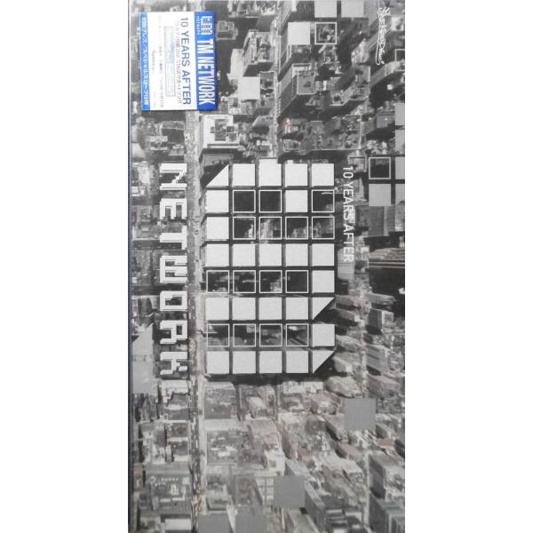 8cmCDs新品■ ＴＭ ＮＥＴＷＯＲＫ / １０　ＹＥＡＲＳ　ＡＦＴＥＲ ■ (ＡＩＤＴ−５０５３...