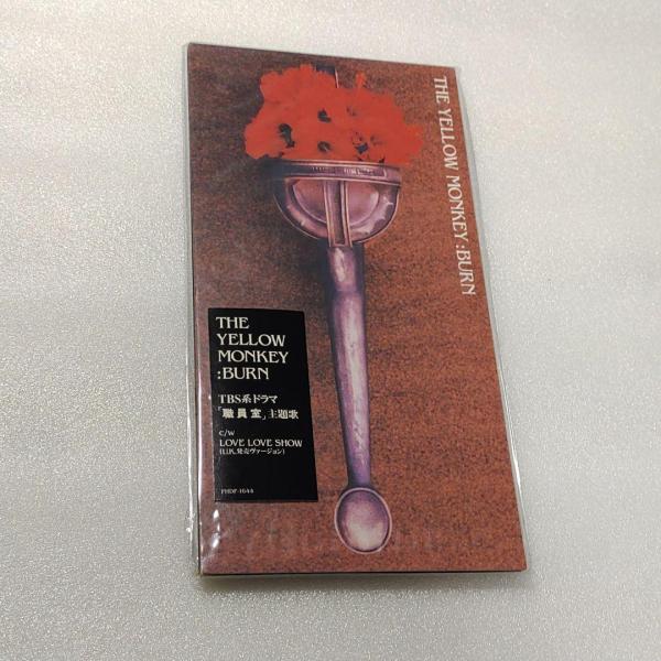8cmCDs新品■ イエローモンキー / ＢＵＲＮ ■ (ＦＨＤＦ−１６４４)