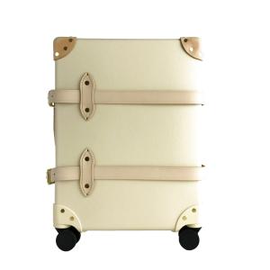 Globe-Trotter Safari Carry-On Case 4Wheels 20インチ 34L Ivory/Natural