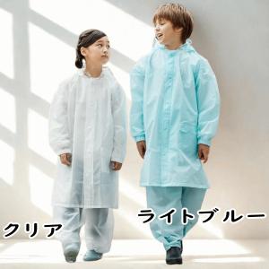 レインコート レインパンツ 雨具 上下セット ...の詳細画像2