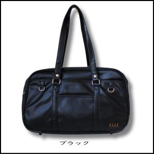 スクールバッグ ELLE エル 本革風 大きめ...の詳細画像1