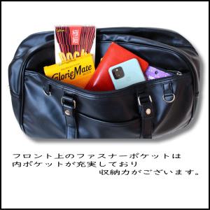 スクールバッグ ELLE エル 本革風 大きめ...の詳細画像4
