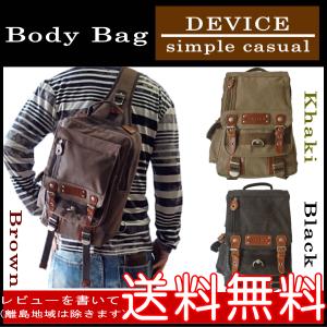 DEVICE（デバイス） DEVICE Access メガボディバッグ カジュアル 大