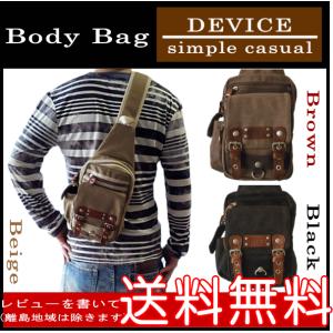 DEVICE（デバイス） DEVICE Access ボディバッグ カジュアル ボディ