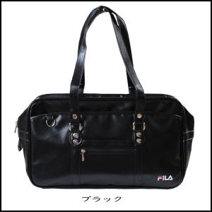 スクールバッグ FILA フィラ 本革風 大き...の詳細画像2