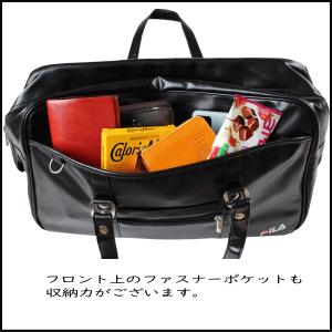 スクールバッグ FILA フィラ 本革風 大き...の詳細画像5