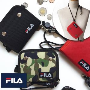 ＼／FILA フィラ FL112 折財布 ラウンドファスナーウォレット