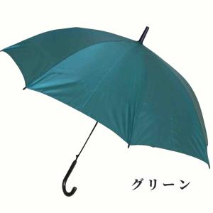傘 60cm ジャンプ傘 ブラック色 ダークブ...の詳細画像4