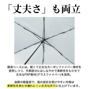折りたたみ傘 ウォーターフロント スキニーライ...の詳細画像4