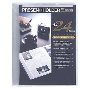 セキセイ プレゼンホルダーセンターウェイ A4-S クリア PAL-604｜domarushop