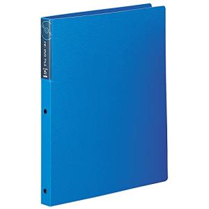 セキセイ CD・DVDファイル A4-S ブルー DVD-1130-10