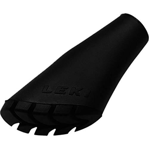 レキ(LEKI) ノルディックウォーキングポール用 チップ インドアラバーチップ (1個) レッド ...