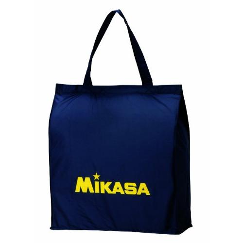 ミカサ(MIKASA) レジャーバッグ・エコバッグ ラメ入り (全9色展開)ネイビーブルー BA22...
