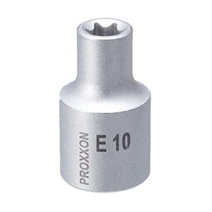 プロクソン(PROXXON) E型トルクスソケット 1/2 E10 No.83380