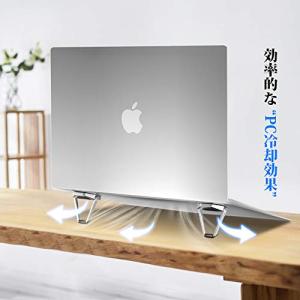 ノートパソコン スタンド macbook PC...の詳細画像3