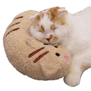 キャティーマン (CattyMan) あごのせ猫枕 とらニャン｜domarushop