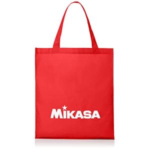 ミカサ(MIKASA) レジャーバッグ ・エコバッグ(全11色展開)レッド