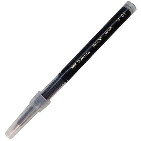 トンボ鉛筆 水性ボールペン替芯 黒 BK-L5P33 【× 4 本 】