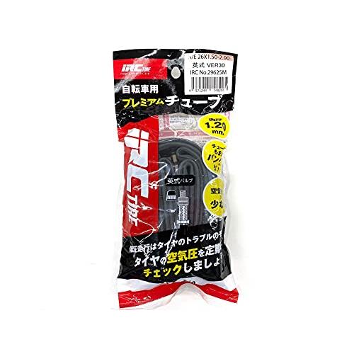 IRC TIRE (アイ・アール・シー) 自転車 チューブ (プレミアムチューブ) HE 26 × ...