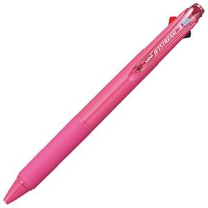 三菱鉛筆 3色ボールペン ジェットストリーム 0.5 SXE340005.66 ローズピンク｜domarushop