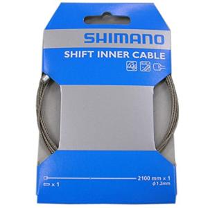 シマノ(SHIMANO) リペアパーツ シフトインナーケーブル ステンレス 2100mm Y60098911｜domarushop