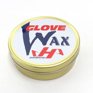 ハタケヤマ hatakeyama グラブ・ミット専用保革ワックス WAX-1 入学祝い｜domarushop