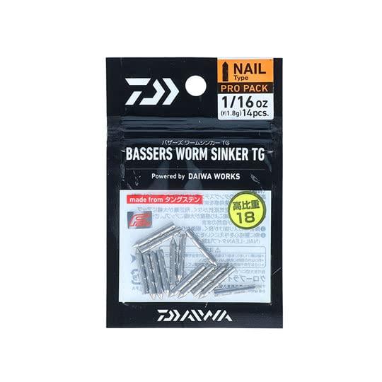 ダイワ(DAIWA) シンカー バザーズ ワームシンカー TG ネイル Pro 1/32oz
