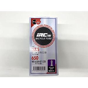 IRC TIRE (アイ・アール・シー) 自転車 チューブ WO 650×47B-52B