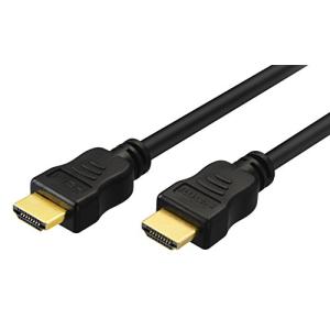 グリーンハウス 4K2K対応 金メッキプラグ HDMIケーブル 1.5m GH-DHD15BK｜domarushop