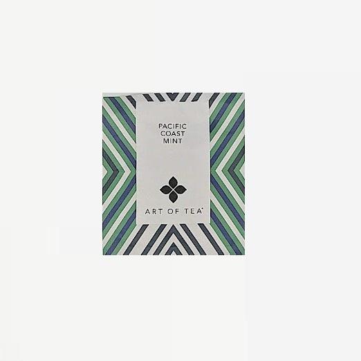 ハーブティー　オーガニック　パシフィックコーストミント　ティーバッグ　ミント　ミントティー　アートオ...