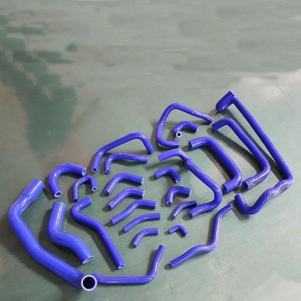 シリコンホースキット 日産スカイライン GT-R対応 1989-1994 E-BNR32 RB26D...