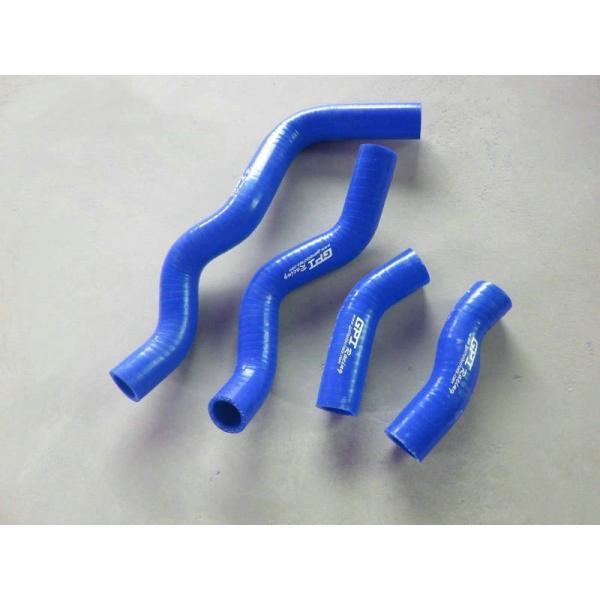 GPIRACING KLX250 DトラッカーX（Ｄトラッカー取り付け可能） 強化シリコーン ラジエ...