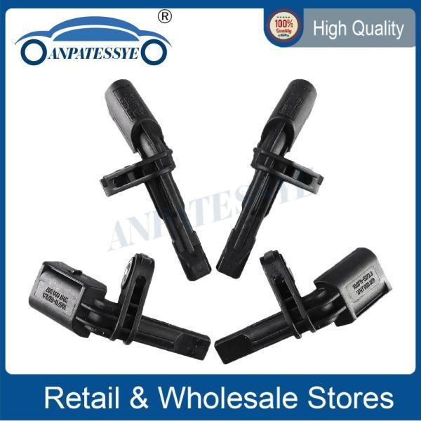 4 個のABSスピードセンサーVWパサートB6 ジェッタゴルフ 5 MK5 6 MK6 ティグアンA...